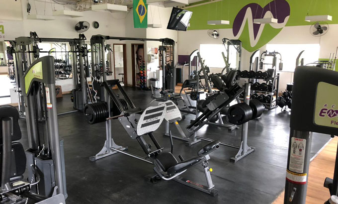 Sala de Musculação